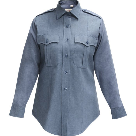 DURO POPLIN 65% POLY/35% COTTON WOMEN'S LONG SLEEVE SHIRT 126R54