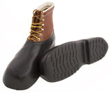 Tingley Black Waterproof Rubber Work Overshoes - 1300