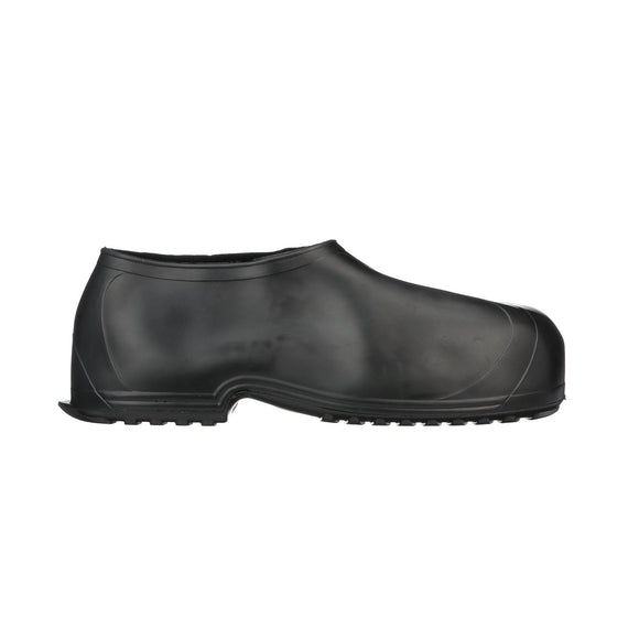 Tingley Black Waterproof Rubber Work Overshoes - 1300