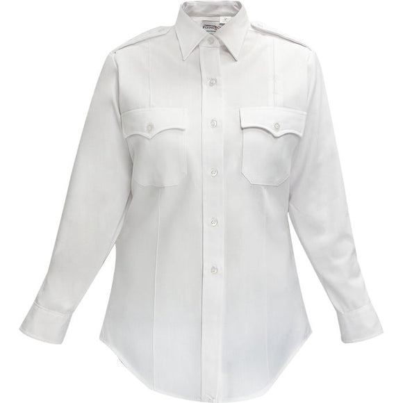 Flying Cross Duro Poplin  Long Sleeve   w/ zipper 126R8700