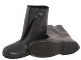 Tingley 10" Black Waterproof Rubber Work Overshoes - 1400