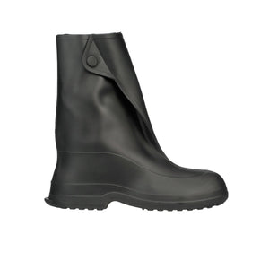 Tingley 10" Black Waterproof Rubber Work Overshoes - 1400