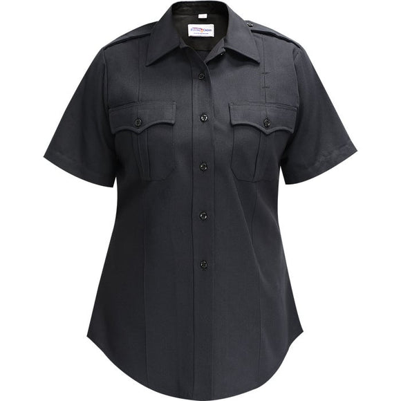 DELUXE TROPICAL POLY/RAYON WOMENS SS SHIRT | F1 154R66