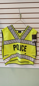 BREAKAWAY SAFETY VEST -  Police Logo  STYLE #: 339C