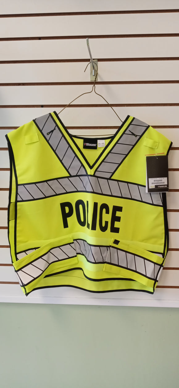 BREAKAWAY SAFETY VEST -  Police Logo  STYLE #: 339C