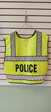 BREAKAWAY SAFETY VEST -  Police Logo  STYLE #: 339C