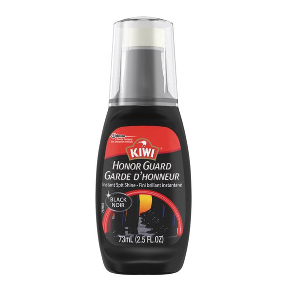 Kiwi Honor Guard Instant Spit Shine,   (Black)