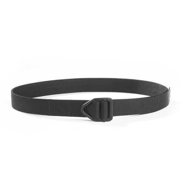 Propper 360 Tactical Belt, Nylon, Low Profile Buckle, Black - 545BK