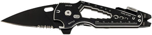 TRUE Utility SmartKnife+ Multi-Tool Pocket Knife TU6869