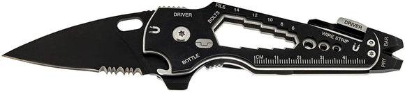 TRUE Utility SmartKnife+ Multi-Tool Pocket Knife TU6869
