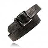 Boston Leather 1 3/4 Garrison Belt Plain Black - 6605