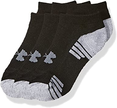 Under Armor HeatGear Lo Cut  ( 3 pack )