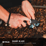 TRUE Utility SmartKnife+ Multi-Tool Pocket Knife TU6869