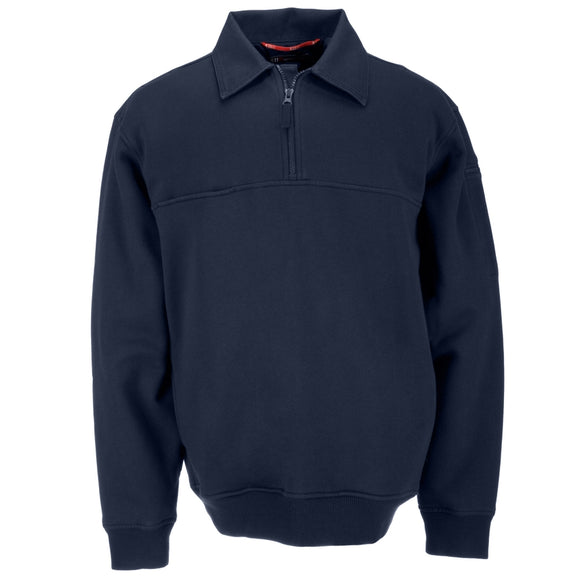 5.11    1/4 Zip w/ Canvas Collar & Elbows   Style 72321