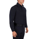 LONG SLEEVE POLYESTER ARMORSKIN® BASE SHIRT  style 8371