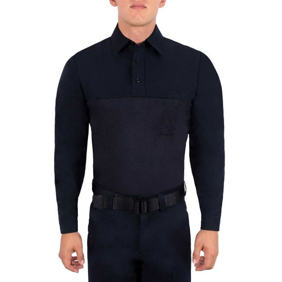 LONG SLEEVE POLYESTER ARMORSKIN® BASE SHIRT  style 8371