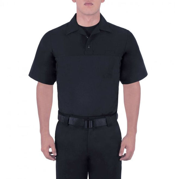 SHORT SLEEVE POLYESTER ARMORSKIN® BASE SHIRT style 8372