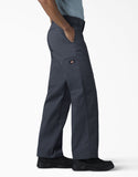 DICKIES  Loose Fit Double Knee Work Pants, Dark Navy