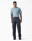 DICKIES  Loose Fit Double Knee Work Pants, Dark Navy