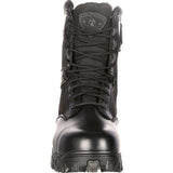 Rocky Alpha Force Zipper Waterproof Public Service Duty Boot - FQ0002173