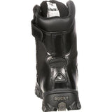 Rocky Alpha Force Zipper Waterproof Public Service Duty Boot - FQ0002173
