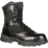 Rocky Alpha Force Zipper Waterproof Public Service Duty Boot - FQ0002173