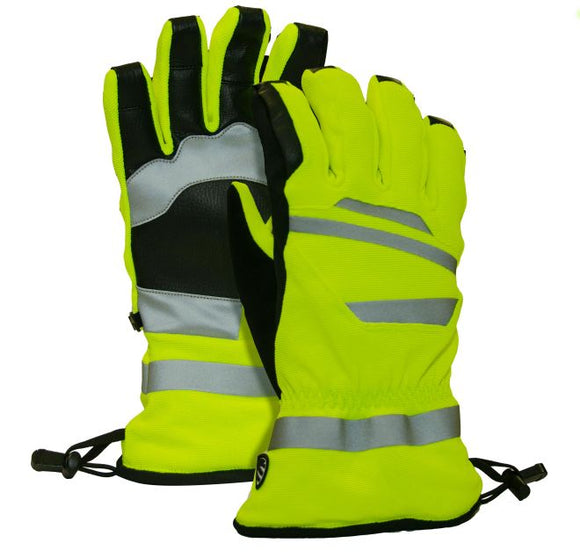 Blauer Hi-Vis Flicker Winter Police Glove High Visibility - GL200