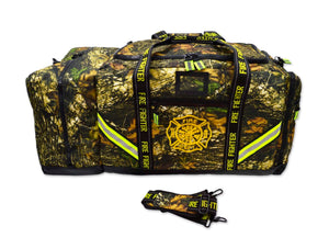Camo Step In Turnout Gear Bag         Item#  LXFB10DC