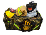 Camo Step In Turnout Gear Bag         Item#  LXFB10DC