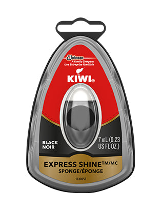 KIWI Express Shine Sponge (Black)