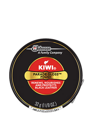 KIWI Parade Gloss Polish  (Black)