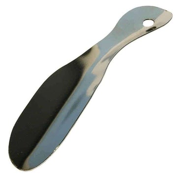 Professional Metal Silver Shoe Horn 7.5