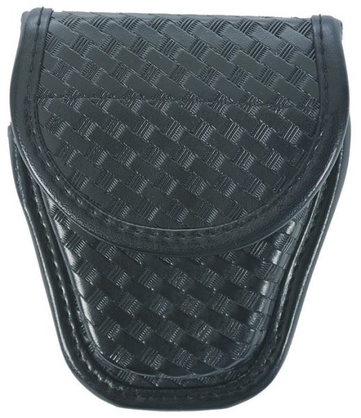 Premier Basketweave  Single Handcuff Case  PL691-21